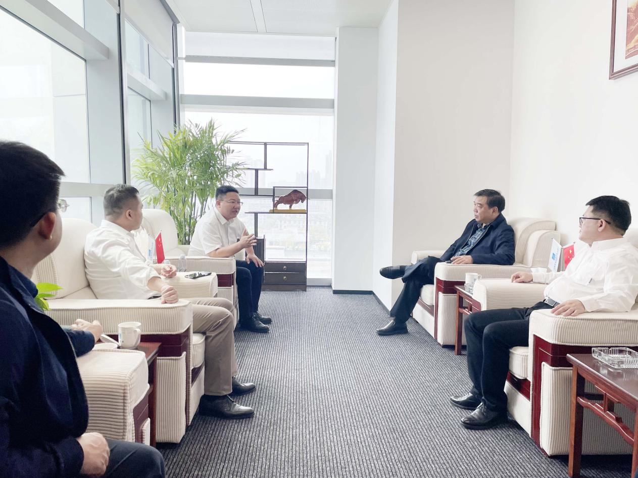 整合资源发挥优势 大力推进区域总部建设——林绍华赴华南区域总部调研指导工作